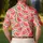 Watermelon Slices for Summer Golf and Tennis Style for Men and Outdoor Leisure Days Men's Polo Shirt - 5