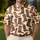 Cowboy Boots Western Ranch Style for Country Music Fans and Outdoor Weekend Wear Men's Polo Shirt - 4