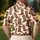 Cowboy Boots Western Ranch Style for Country Music Fans and Outdoor Weekend Wear Men's Polo Shirt - 5