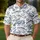 Seafood Fish Crab Lobster Motif For Golf Tennis And Pickleball Lovers, Coastal Style Men's Polo Shirt - 4