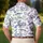 Seafood Fish Crab Lobster Motif For Golf Tennis And Pickleball Lovers, Coastal Style Men's Polo Shirt - 5