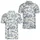 Seafood Fish Crab Lobster Motif For Golf Tennis And Pickleball Lovers, Coastal Style Men's Polo Shirt - 2