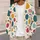 Colorful Retro Polka Dots for Everyday Layering and Weekend Outings, Women's Style All-over Print Knitted Cardigan - 5