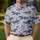 Horse Racing Jockeys and Thoroughbreds for Derby Day Style and Racetrack Enthusiasts Men's Polo Shirt - 4