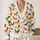 Colorful Dachshund Sweater Dogs For Cheerful Everyday Layering, Women’s Gift Idea For Her All-over Print Knitted Cardigan - 2