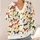 Colorful Dachshund Sweater Dogs For Cheerful Everyday Layering, Women’s Gift Idea For Her All-over Print Knitted Cardigan - 4