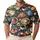 Brunch Food Icons for Weekend Golf Outings, Cafe Days, and Relaxed Resort Travel Men's Polo Shirt - 1
