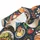Brunch Food Icons for Weekend Golf Outings, Cafe Days, and Relaxed Resort Travel Men's Polo Shirt - 6
