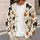Black Cat Pumpkin Halloween Style For Women’s Autumn Layering And Fall Outings All-over Print Knitted Cardigan - 5