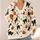 Black Cat Pumpkin Halloween Style For Women’s Autumn Layering And Fall Outings All-over Print Knitted Cardigan - 4