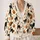 Black Cat Pumpkin Halloween Style For Women’s Autumn Layering And Fall Outings All-over Print Knitted Cardigan - 2