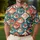 Coffee Cup Checkerboard for Golf Days and Weekend Clubhouse Style for Caffeine Lovers Men's Polo Shirt - 4