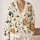 Sun And Moon Celestial Motifs For Casual Layering And Everyday Boho Style Women All-over Print Knitted Cardigan - 2