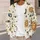 Sun And Moon Celestial Motifs For Casual Layering And Everyday Boho Style Women All-over Print Knitted Cardigan - 5