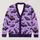 Cute Purple Bat Halloween Style for Cozy Everyday Layering and Playful Gothic Gifting All-over Print Knitted Cardigan - 1