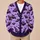 Cute Purple Bat Halloween Style for Cozy Everyday Layering and Playful Gothic Gifting All-over Print Knitted Cardigan - 6
