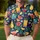Colorful Cocktail Drinks and Citrus Accents for Resort Gatherings and Summer Leisure Men's Polo Shirt - 4