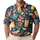 Colorful Cocktail Drinks and Citrus Accents for Resort Gatherings and Summer Leisure Men's Polo Shirt - 1