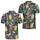 Colorful Cocktail Drinks and Citrus Accents for Resort Gatherings and Summer Leisure Men's Polo Shirt - 2