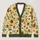 Sunflower and Greenery Motif for Casual Bohemian Weekend Layering, Everyday Women’s Style All-over Print Knitted Cardigan - 1
