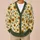 Sunflower and Greenery Motif for Casual Bohemian Weekend Layering, Everyday Women’s Style All-over Print Knitted Cardigan - 6