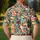 Brunch Food Icons for Weekend Dining, Golf Club Style, and Casual Foodie Entertaining Men's Polo Shirt - 5