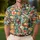 Brunch Food Icons for Weekend Dining, Golf Club Style, and Casual Foodie Entertaining Men's Polo Shirt - 4