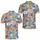 Colorful Brunch Foods for Weekend Golf and Leisure Dining, Foodie Gift for Hosts and Friends Men's Polo Shirt - 2