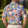 Colorful Brunch Foods for Weekend Golf and Leisure Dining, Foodie Gift for Hosts and Friends Men's Polo Shirt - 5