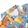 Colorful Brunch Foods for Weekend Golf and Leisure Dining, Foodie Gift for Hosts and Friends Men's Polo Shirt - 6