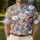 Colorful Brunch Foods for Weekend Golf and Leisure Dining, Foodie Gift for Hosts and Friends Men's Polo Shirt - 4