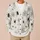 Black Spider Web Motifs for Halloween Layering and Casual Autumn Wardrobes for Women All-over Print Knitted Cardigan - 6
