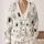 Black Spider Web Motifs for Halloween Layering and Casual Autumn Wardrobes for Women All-over Print Knitted Cardigan - 2