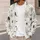 Black Spider Web Motifs for Halloween Layering and Casual Autumn Wardrobes for Women All-over Print Knitted Cardigan - 5