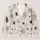 Black Spider Web Motifs for Halloween Layering and Casual Autumn Wardrobes for Women All-over Print Knitted Cardigan - 1