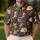 Coffee Cup Cafe Moments for Morning Routines and Golf Club Style Coffee Lovers Everywhere Men's Polo Shirt - 4