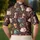 Coffee Cup Cafe Moments for Morning Routines and Golf Club Style Coffee Lovers Everywhere Men's Polo Shirt - 5