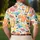Retro Cocktail Citrus Celebration for Summer Golf, Poolside and Resort Weekend Leisure Men's Polo Shirt - 5