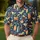 Cocktail Icons and Citrus Drinks for Clubhouse Happy Hours and Summer Resort Leisure Style Men's Polo Shirt - 4