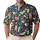 Cocktail Icons and Citrus Drinks for Clubhouse Happy Hours and Summer Resort Leisure Style Men's Polo Shirt - 1