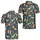 Cocktail Icons and Citrus Drinks for Clubhouse Happy Hours and Summer Resort Leisure Style Men's Polo Shirt - 2