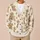 Cute Giraffe Bow Motifs for Cozy Everyday Layering and Safari-Inspired Casual Style All-over Print Knitted Cardigan - 6