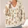 Cute Giraffe Bow Motifs for Cozy Everyday Layering and Safari-Inspired Casual Style All-over Print Knitted Cardigan - 4