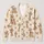 Cute Giraffe Bow Motifs for Cozy Everyday Layering and Safari-Inspired Casual Style All-over Print Knitted Cardigan - 1