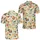 Vintage Cocktail Glasses and Citrus Icons for Resort Leisure and Summer Entertaining Men's Polo Shirt - 2