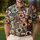 Retro Coffee Cup Collage For Cafe Days, Golf Outings, And Stylish Espresso Lovers Men's Polo Shirt - 4