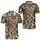 Retro Coffee Cup Collage For Cafe Days, Golf Outings, And Stylish Espresso Lovers Men's Polo Shirt - 2