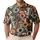 Retro Coffee Cup Collage For Cafe Days, Golf Outings, And Stylish Espresso Lovers Men's Polo Shirt - 1