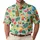 Tropical Cocktail Icons for Resort Golf, Beach Holidays, and Summer Bar Style for Men Men's Polo Shirt - 1