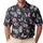 Butterfly Moon Floral Celestial Style for Golf Tennis Pickleball Resort Wear Women Men's Polo Shirt - 1